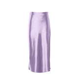 2025 New Half-Body Skirt Spring And Summer Hanging-Sined Vertevery Long High-Waisted Hip A-Shaped Skirt 68HZ