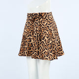 Sexy Leopard-Printed Tute A Trout Skirt With Commuting Skirt 2025 Spring Fashion Casual Skirt 68HZ