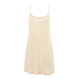 2025 Summer Sexy Sleeveless Sling Languid Temperament Loose Short Dress New Fashion Simple Women's Clothing 68HZ