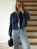 White Long-Sleeved Baseball Uniform Women's Clothing 2025 New Ins Wind Women's Jacket Jacket 68HZ