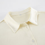 Long-Sleeved Suit Female Ribbon Ornament Languid Texture 2026 Spring Shirt Trousers Two Sets 68HZ