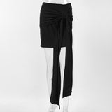 Summer Design Loose Fashion Short Color Clove Skirt French Classic Temperament With Commuting Short Skirt 68HZ