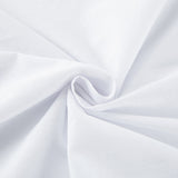 Sexy White Cotton Tame V-Neck Lotus Leaf Side Loose Sling Dress 2025 Spring And Summer New Holiday Dress 68HZ