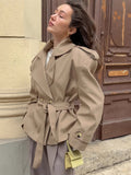 New 2025 Autumn Design Trend Casual Tie With Long Karja Winding Woman 68HZ