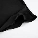 Spring And Summer New Irregular Collared Muted Shoulder T-Shirt 2025 Fashion Top Lady 68HZ