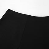 Autumn And Winter New High-Waisted Raised Hips Thin Elastic Seven-Point Pants 2025 Trousers Women's Yoga Pants 68HZ