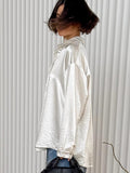 French High-Grade Apricot-Colored Pearl-Colored Fasley Dress 2025 Women's New Slacken Shirt In Autumn 68HZ