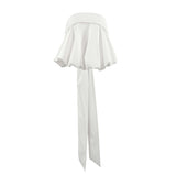 French Color-Butt Sexy Chest-Width Strap With Small Vest 2025 Spring And Summer Fashion New Top Lady 68HZ