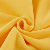 Autumn And Winter New Yellow Dopamine Sweet Wind Thick And Loose Long-Sleeved Rope Hooded Hoodie Woman 68HZ