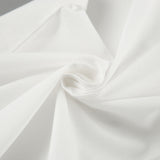 Spring/Summer 2025 Fashion High-Waisted Broad-Footed Trousers Loose Pocket Cotton Slacks Women's White Trousers 68HZ