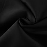 Black High-End Long-Sleeved V-Neck Folded Waist Blazer Trousers Two-Set Autumn Women's Suit Suit 68HZ