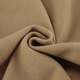 Autumn Fashion High-End Brown Hair, Collar Bat Sleeve Open Shirt Jacket Simple Commuter Women's Clothing 68HZ
