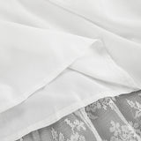 Sexy Perspective Lace A Commuting Style Dress 2025 Spring And Summer Fashion New Long Dress 68HZ