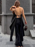 Summer Fashion New Black Sexy Clove Sling Vest 2025 Women's Casual Top 68HZ