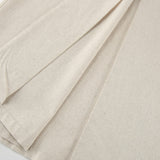 French Temperament Cotton Suit Collar Commuting Dress 2025 Spring And Summer Fashion New Long Dress 68HZ