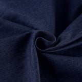 2026 Women's Blue Denim Set Loose Bubble Sleeve Shirt Shorts Two Sets 68HZ