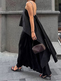 Summer Fashion New Black Sexy Clove Sling Vest 2025 Women's Casual Top 68HZ