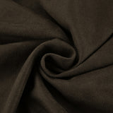2025 Spring And Summer Long Leather Velvet Coat Women Casual With Retro Brown Long-Sleeved Workwear Windwear 68HZ