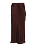 2025 New Half-Body Skirt Spring And Summer Hanging-Sined Vertevery Long High-Waisted Hip A-Shaped Skirt 68HZ