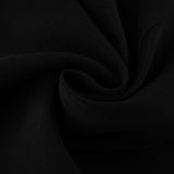 Black Small Suit Jacket 2025 Autumn And Winter New Design Lace Splicing Commuting Women's Long-Sleeved Top 68HZ