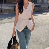 Korean Version Of Chic Spring And Autumn French Retro Temperament To Reduce The Age Of Sexy Sling Dress + Shirt Coat Two Sets Of Women 68HZ
