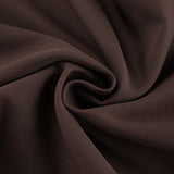 Spring And Summer Deep Brown Retro Style Bosom Design With Shoulder Straps Two Sets Of Fashion Casual Wear 68HZ