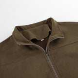 2025 Autumn And Winter High-End Jacket Retro Personality Street Cardy Color Velvet Warm Coat Woman 68HZ