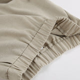 Ucka-Colored Cotton Tampons With Sleeveless Neck Vest Broad-Footed Trousers Set 2025 Spring And Summer Fashion New 68HZ