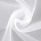2025 Spring Sexy Perspective Mesh Long-Sleeved Top Folded High-End Bubble Bubble Sleeves To Play The Shirt Woman 68HZ