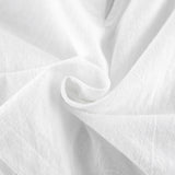White Cotton Collar Collar Umbilical Vest Dress Set 2025 Summer Fashion New Two-Piece Women 68HZ