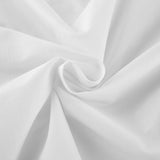 Court-Style White Cotton Shirt Female High-End Luxury Folding Waist Long-Sleeved Collar Shirt 68HZ