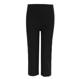 Autumn And Winter New High-Waisted Raised Hips Thin Elastic Seven-Point Pants 2025 Trousers Women's Yoga Pants 68HZ