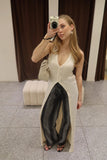 Women's Spice Girls Knitted Open-Shirt Girls Summer Long Three-Grained Solid Color Vest 2025 New Dress 68HZ