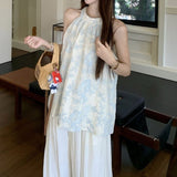 Korean Version Of Chic Spring And Autumn French Retro Temperament To Reduce The Age Of Sexy Sling Dress + Shirt Coat Two Sets Of Women 68HZ