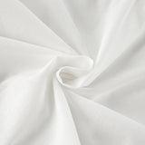 Spring And Summer Fashion Simple Design Feel White Cotton Loose Collar Tie With Niche Lady Shirt 68HZ