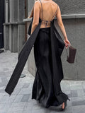 Summer Fashion New Black Sexy Clove Sling Vest 2025 Women's Casual Top 68HZ