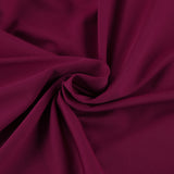 Autumn And Winter Wine Red Temperament Body Round Collar Long Sleeves Plush Stitching Dress Female Commute Sexy Ass Skirt 68HZ