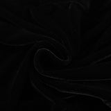 Black Sexy Temperament Collar Bubble Sleeve Knitting Korean Straight-Up Dress Stylish Dress 68HZ