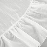 French Spring And Summer New Lotus Leaf Edge Ribbon With Sky Silk Yarn Shirt 2025 Fashion Women's Top 68HZ