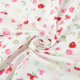 Printed Fishtail Dress Women's Bubble Sleeve Dress 2025 New Summer Floral Dress 68HZ