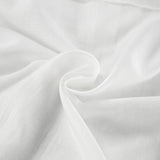 French Lotus Leaf Side Sky Silk Horn Horn Sleeve Lotus Leaf Shirt 2025 Spring And Summer Fashion New Top 68HZ