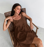 2025 Summer New Sexy Babes With Salt Jacket Loose Cotton A Skirt 68HZ