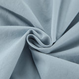 2025 Spring And Summer High Temperament Blue High-Waisted Cotton Dress New Fashion Long Dress 68HZ