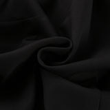 Vintage Long-Sleeved Black Suit Blouse Trousers Two Sets Of Women's Fashion Casual Suit Suit 68HZ