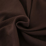 Spring New Women's Design Sense Round-Neck Lotus Leaf Sleeves Gentle Wind Loose Chiffon Shirt 68HZ