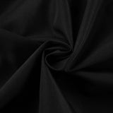 2025 Spring And Summer Sexy Design Black Slings Open Shoulder Loose Square Collar Dress Classic Evening Dress Woman 68HZ