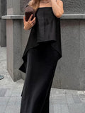 Summer Fashion New Black Sexy Clove Sling Vest 2025 Women's Casual Top 68HZ