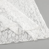 2025 Summer Sexy Perspective Lace Lazy Comfortable Dress New Simple Commuter Women's Dress 68HZ