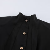 Autumn And Winter Retro Temperament With Small Suit Top Fashion Short Skirt Two Sets Of Women's Commuting Suit 68HZ