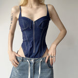 2025 Summer New Women's Street Fashion Sexy Slings To Fit Women 68HZ